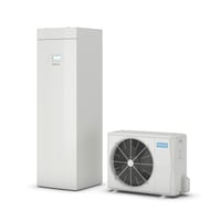 Air-water heat pumps